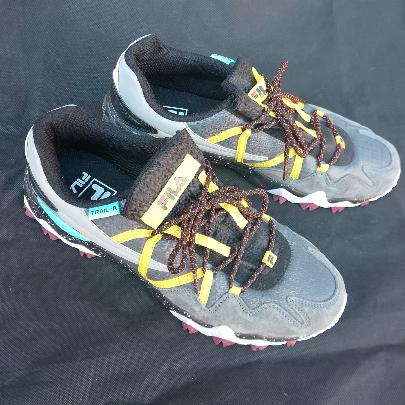 Fila Scarpe da uomo: Fila Trail-R Sneaker Gr. 45 – Usato da Luzern venduto da toenu23 1