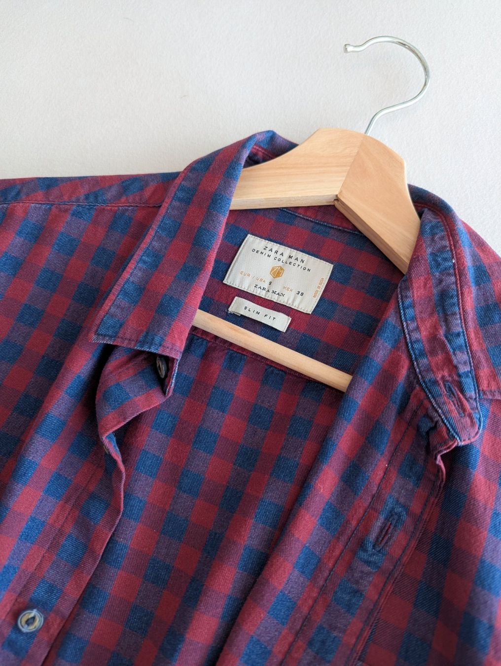 Zara Camicie: Hemd Zara - Grösse S – Usato da Uster venduto da parasimple 1
