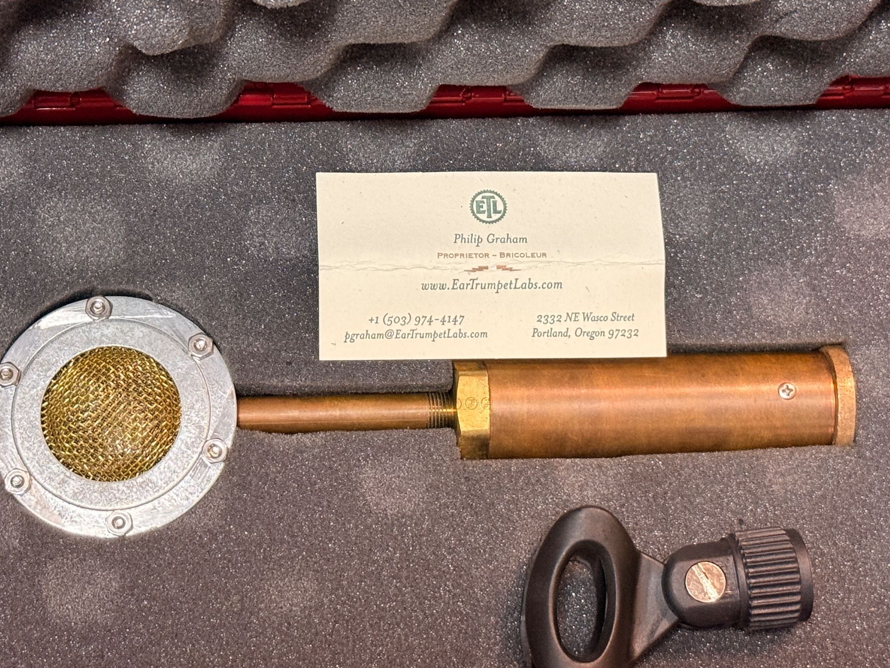 Microfoni: EAR TRUMPET LABS Edna – Usato da Villars-sur-Glâne venduto da Claziko16
