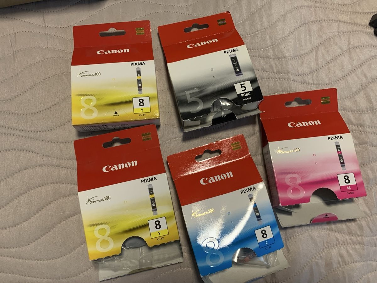 Canon Cartucce per stampanti & toner: Canon Pixma CLI Patronen – Nuovo (secondo la descrizione) da Laupen BE venduto da CARLOS-HGT