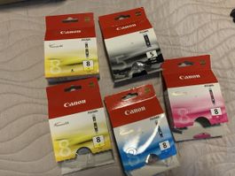 Canon Pixma CLI Patronen