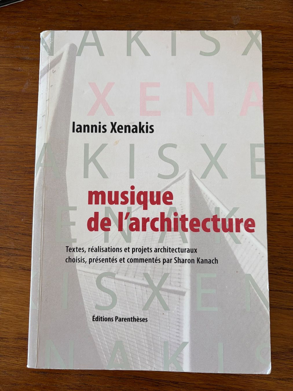 Libri: Architecture contemporaine & théorie – Usato da Lausanne venduto da fat_8jyj 2
