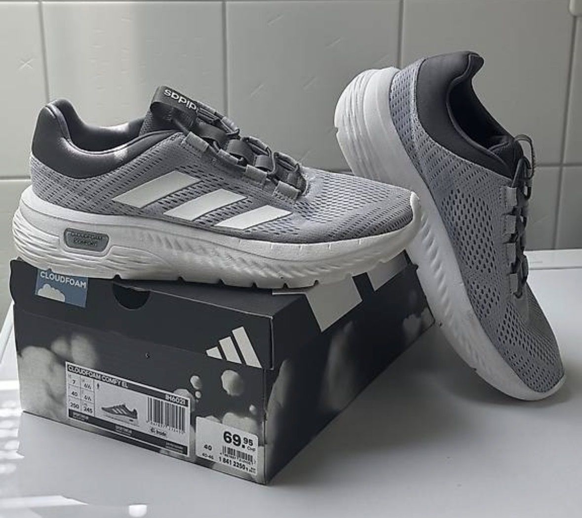 Adidas Scarpe da uomo: Adidas Cloudfoam Sport Schuhe – Usato da Oberentfelden venduto da Artikel_verkauf
