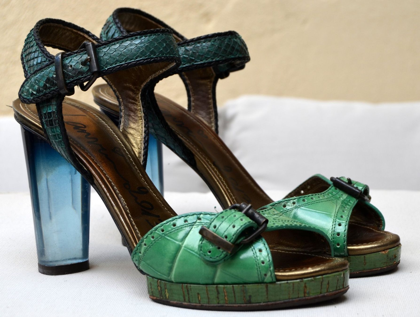 Lanvin Scarpe da donna: Lanvin Sandalen / sandales .40 – Usato da Collonges venduto da arashee