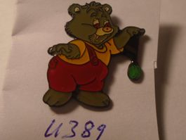 1 Lustiger Bärli Pin (U389)