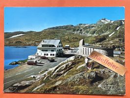 Grimsel-Passhöhe, Totensee, Siedelhorn