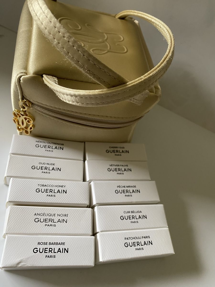 Guerlain Profumi & Eau de Toilette: Lot miniatures Guerlain avec trousse – Nuovo e nell'imballaggio originale da Bouveret venduto da wes_7zll 1