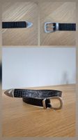 Gürtel, Leder, Grösse 75 cm