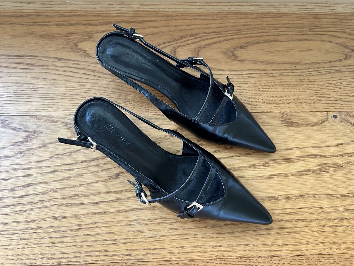 H&M Scarpe da donna: Kitten Heels Echtleder Grösse 37 – Usato da Oberkirch LU venduto da a.nn.y 2