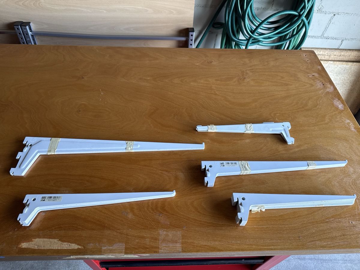 Regale: Regalsystem Element System von Bohnacker weiss gebraucht – Gebraucht aus Effretikon von ahus