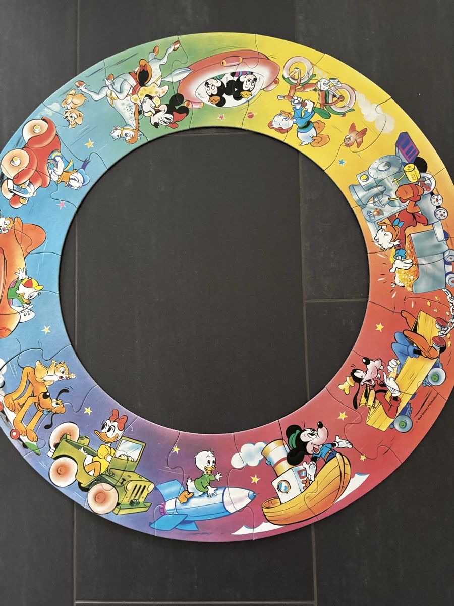 Disney Puzzles: Kinderpuzzle Walt Disney – D'occasion à Niederwangen b. Bern par muidop 1