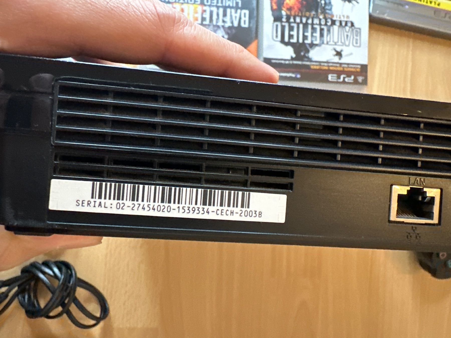 Sony Console: PS3 Slim Konsole mit Spielen – Usato da St.gallen venduto da taduz 1