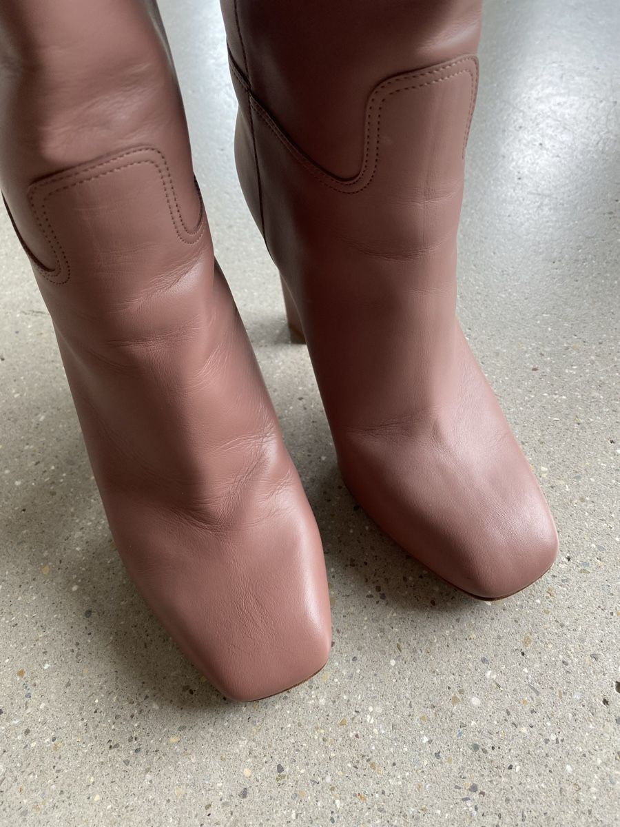 Valentino Damenschuhe: Lederstiefel von Valentio, Grösse 37.5 – Gebraucht aus Zürich von dudeli83 1