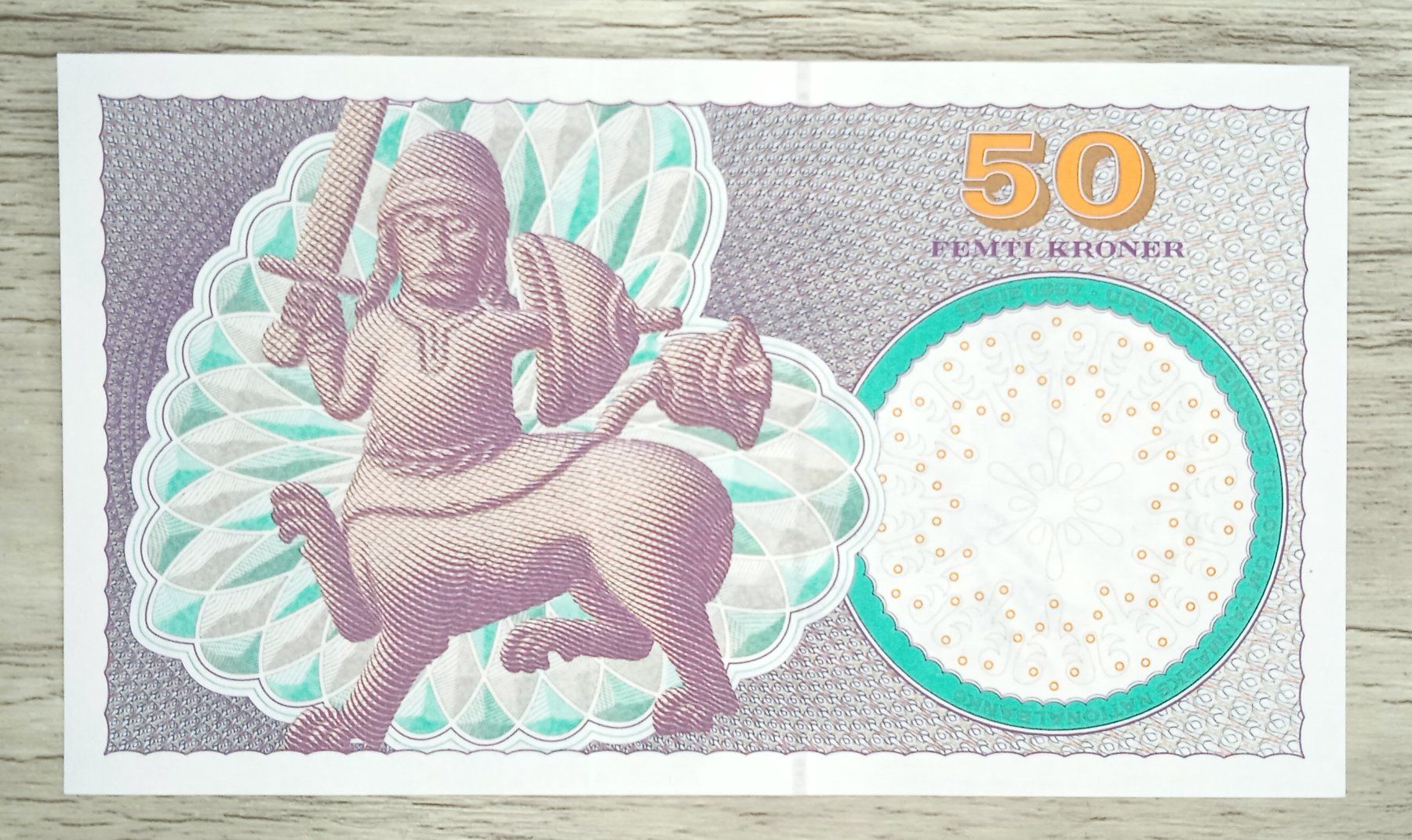 Banconote: Danemark 50 Kronner UNC – Nuovo (secondo la descrizione) da Cousset venduto da Patricio77 1