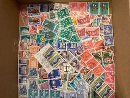 🇨🇭Riesiges Lot Briefmarken/Karten Kuvert..