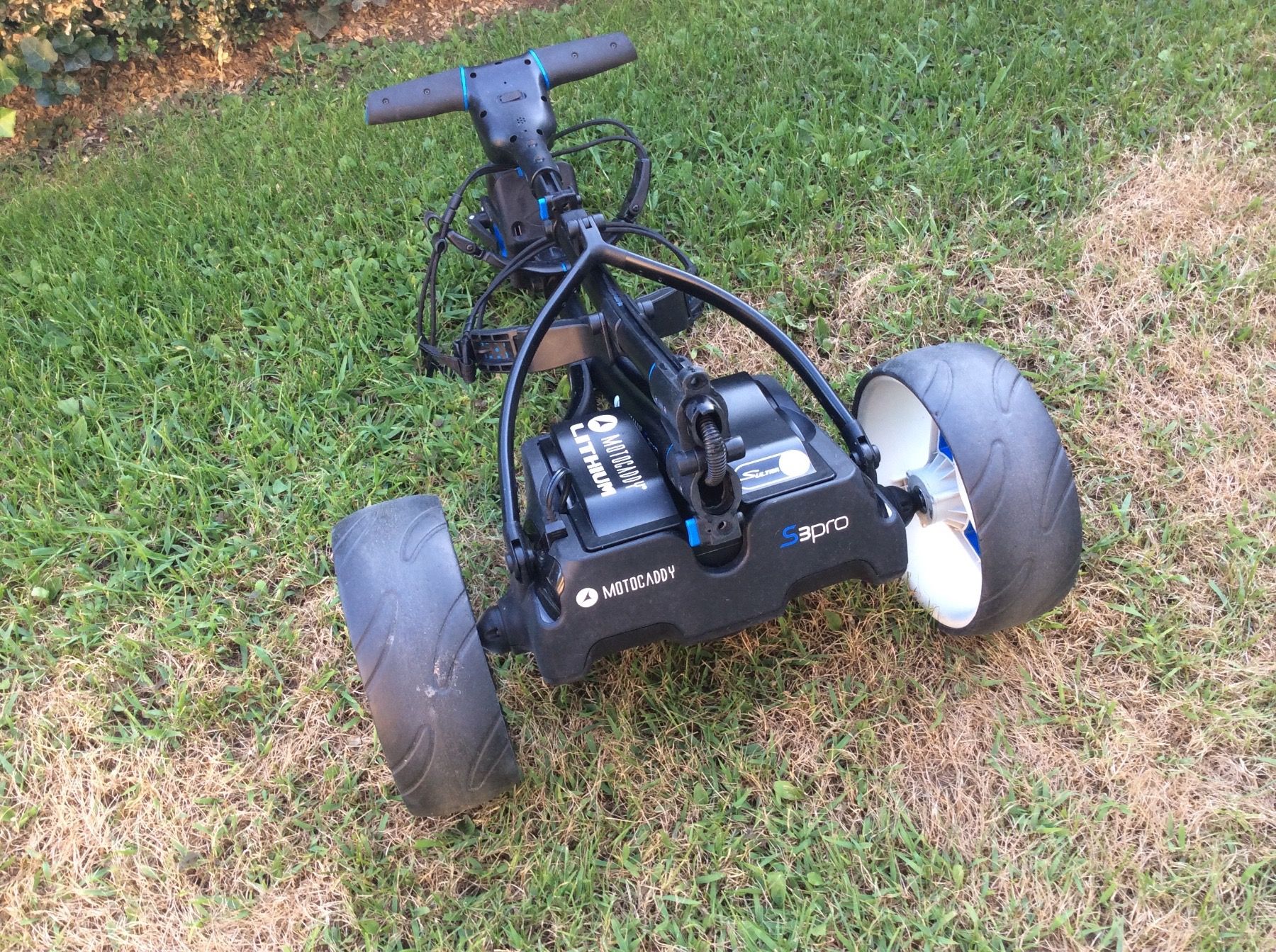 Motocaddy Trolleys: Golf Trolley, Motocaddy S3 Pro – Gebraucht aus Schaffhausen von  7