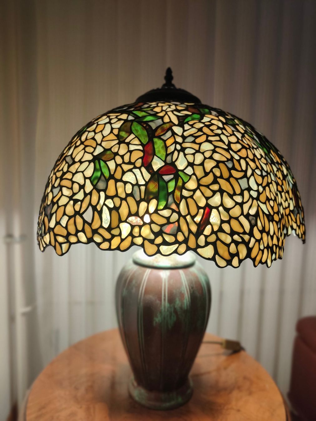 Lampen: Tiffany Lampe Goldregen " Laburnum " – Gebraucht aus Volketswil von rerererarara
