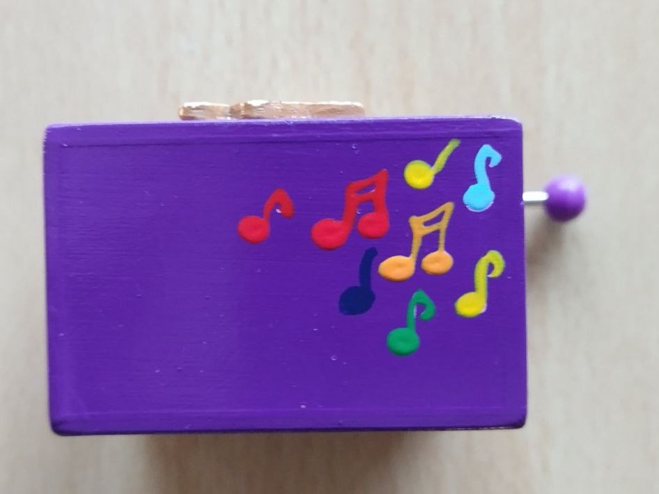 Carillon: Musikdose / Spieldose - Für Elise – Usato da Jona venduto da Argus36 2