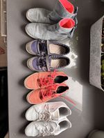 4 Schuhe, Sneakers, Turnschuhe, Adidas & DC Shoes, Gr. 39