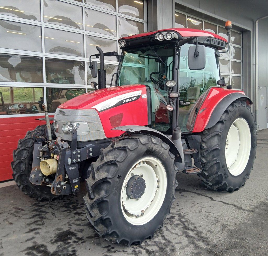 Trattori: McCormick X60.50 – Usato da Roggliswil venduto da Eegon1