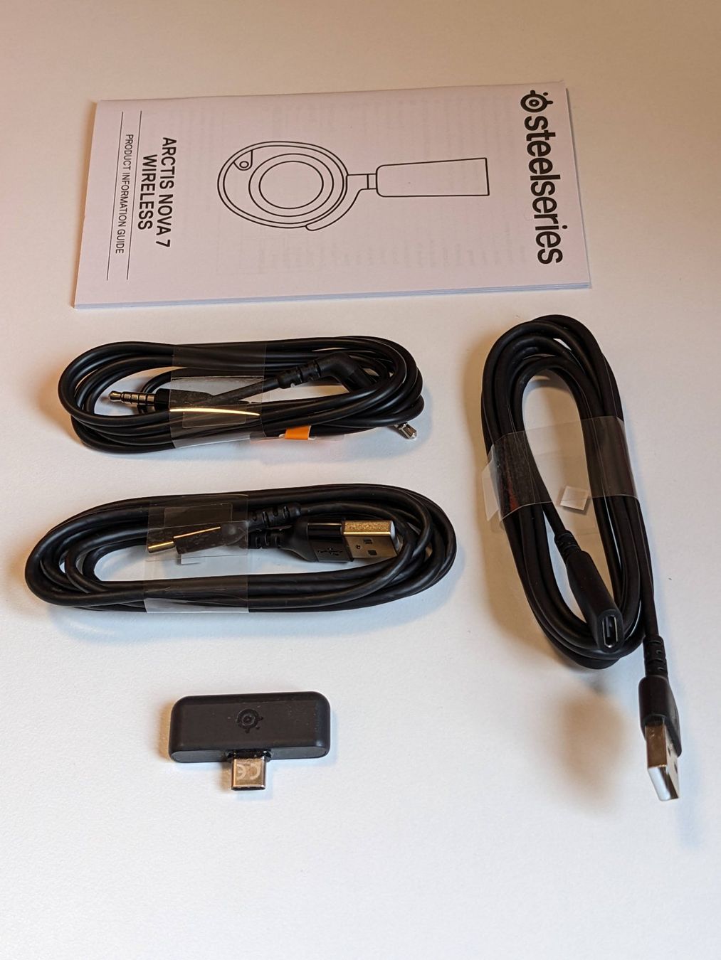 Steelseries Cuffie: SteelSeries Arctis Nova 7 Headset + WickedCushions – Usato da Birmensdorf ZH venduto da arctize 2