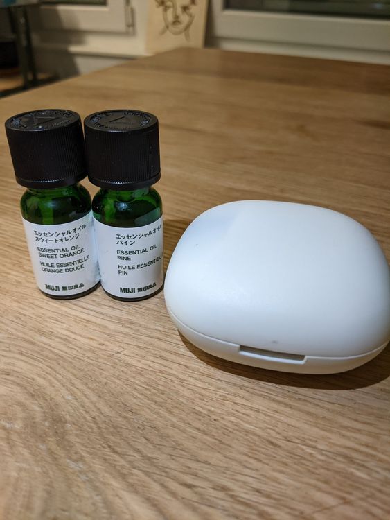 Portable Aroma defuser MUJI | Kaufen auf Ricardo