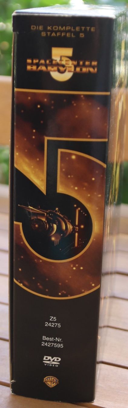 Alle DVDs: Spacecenter Babylon 5 Staffel 5 – Gebraucht aus Glattfelden von Sirax 4