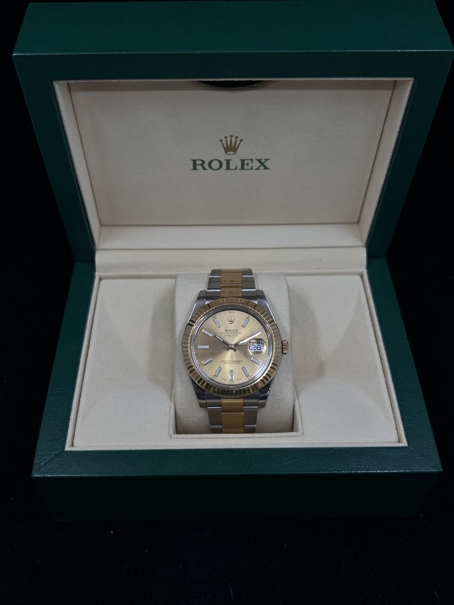 Rolex Orologi: Rolex Datejust 41mm Bicolor 2014 – Usato da Zürich venduto da Centralwatches 1