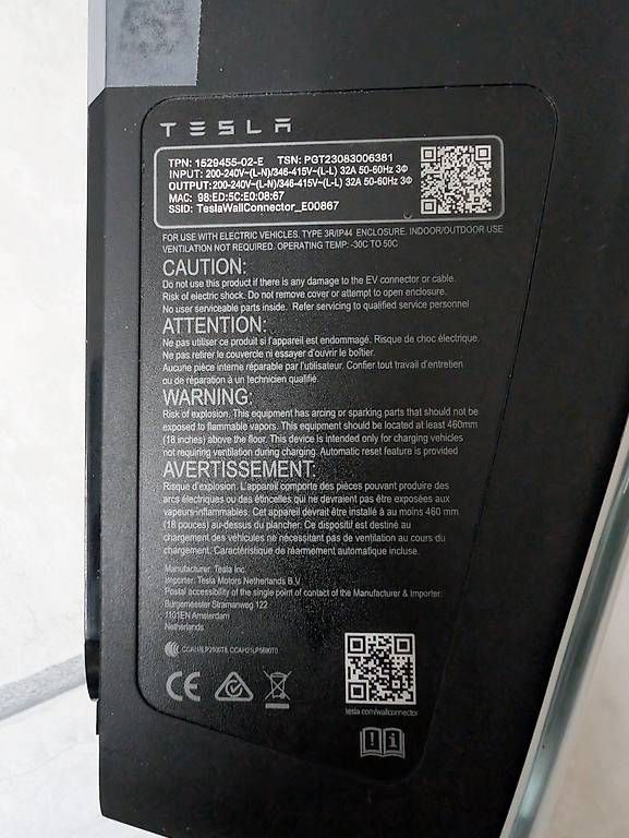 Chargeurs de batterie: Tesla Wall Connector Gen3 – D'occasion à Zetzwil par hanybany 1