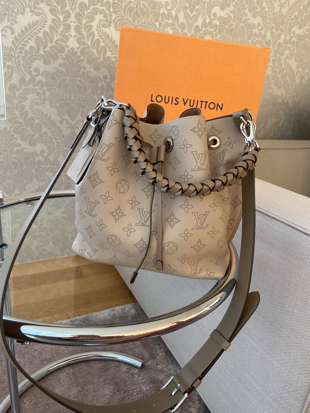 Louis Vuitton Taschen für Damen: Louis Vuitton Muria Ledertasche neuwertig – Gebraucht aus Niederteufen von MVJM 3