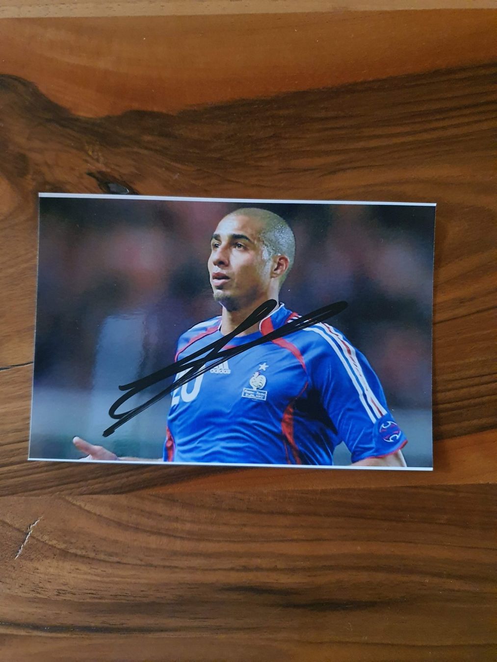 Autografi: David Trezeguet, handsigniert – Usato da Buchs ZH venduto da Fussballfredi