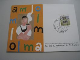 OLMA 1995 - Seltene Ansichtskarte der Schweizer Messe! (34)
