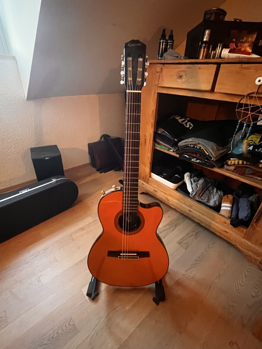 Epiphone Strumenti musicali: Epiphone Chet Atkins  – Usato da Freienstein venduto da Ott08