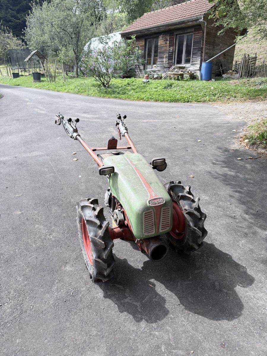 Rapid Tracteurs: Rapid 505  – D'occasion à Zell LU par rob_rmv5