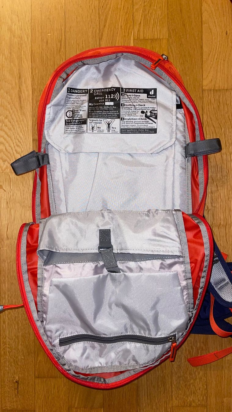 Deuter Rucksäcke: Deuter Wanderrucksack Vertix Lite 25L – Neu (gemäss Beschreibung) aus Arni AG von sch_7rz9 1