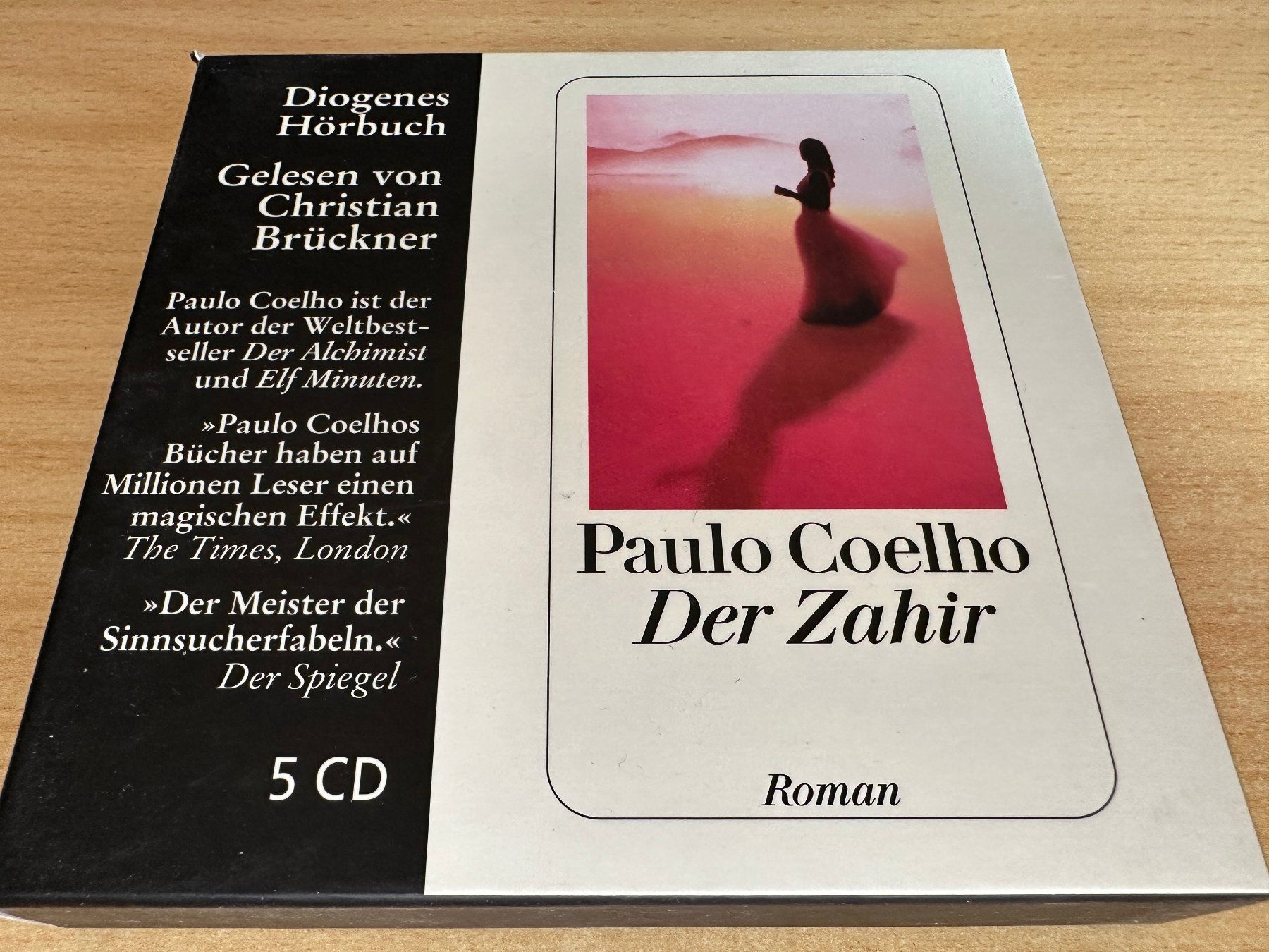 Audiolibri: Paulo Coelho - Der Zahir – Usato da Rikon im Tösstal venduto da Alpenmutz
