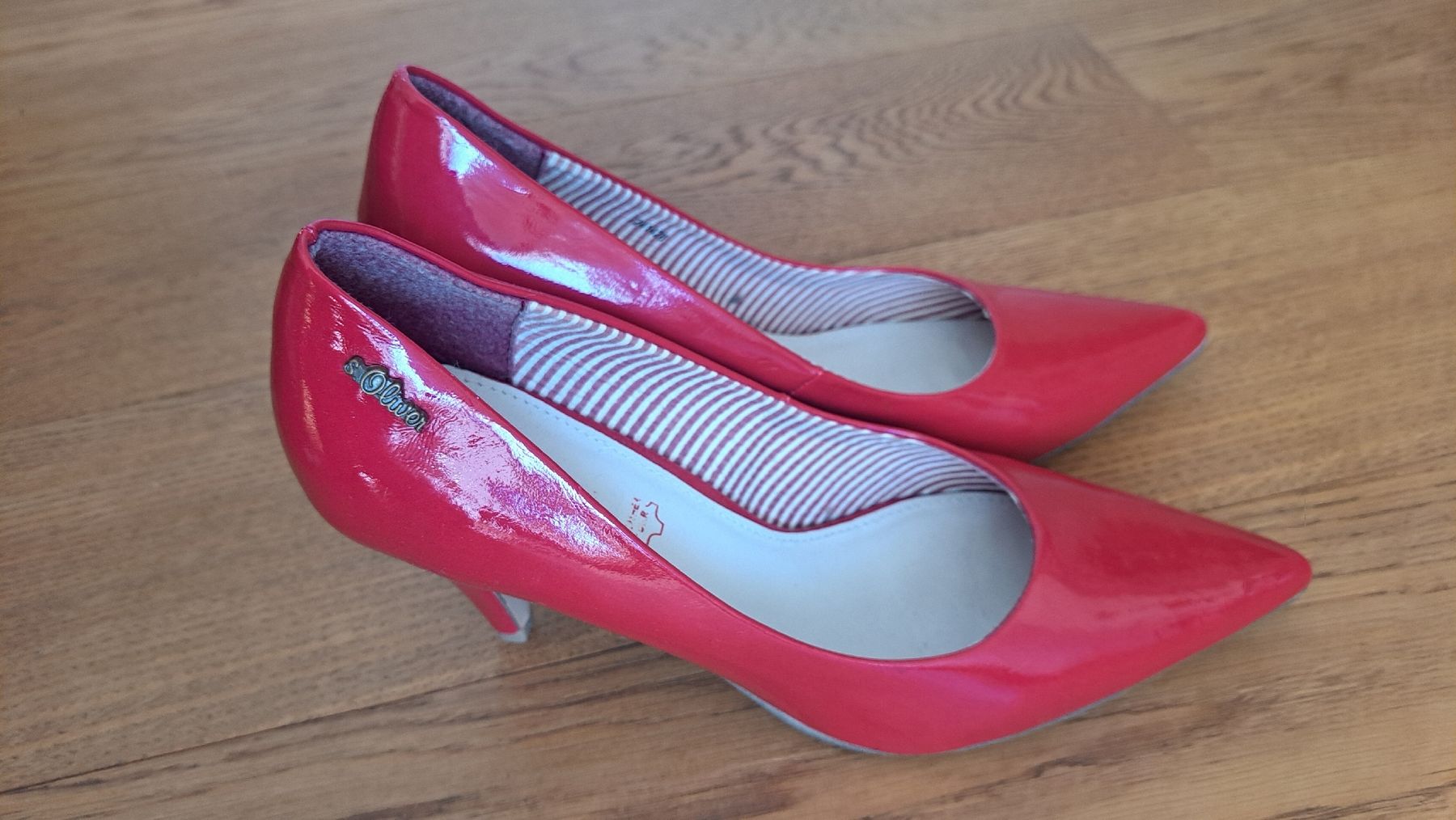 S.Oliver Scarpe da donna: Rote Lackpumps von S. Oliver – Nuovo (secondo la descrizione) da Oberengstringen venduto da Kimchimon 3