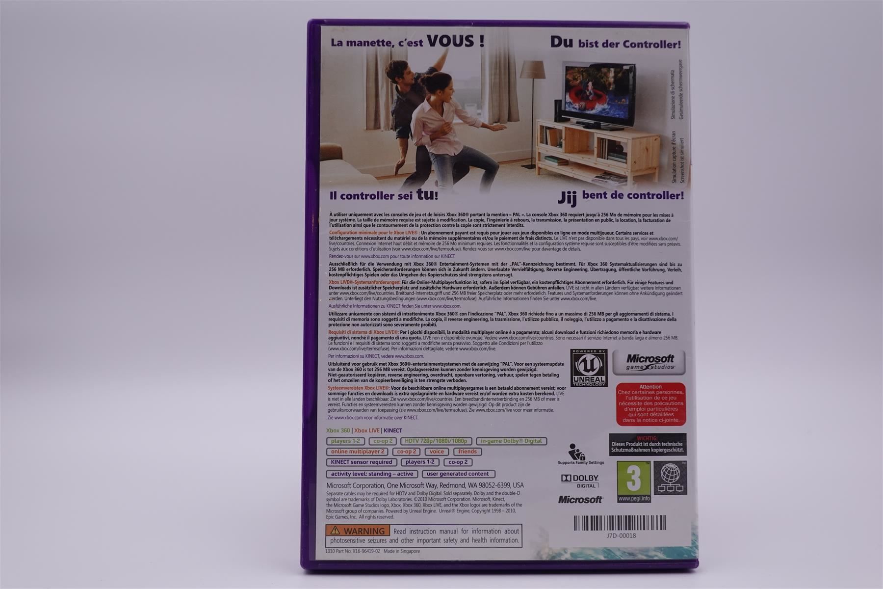 Microsoft Giochi: Kinect Adventures (XBOX360) – Usato da Herisau venduto da ZelliZone 1