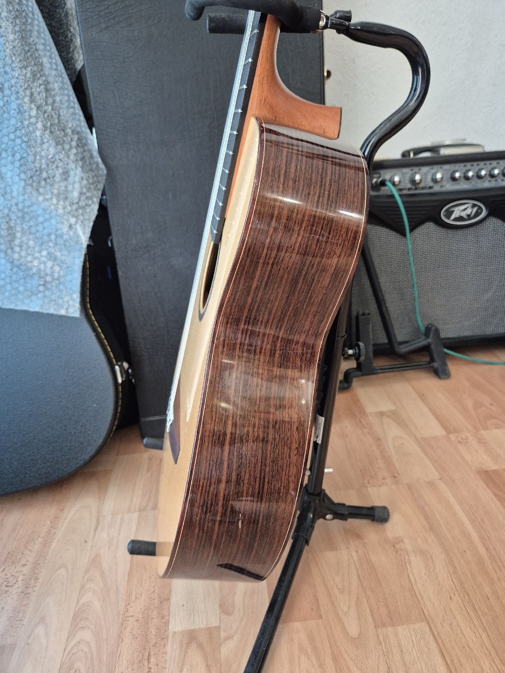 Strumenti musicali: lakewood Gitarre Linkshänder – Usato da Dielsdorf venduto da 7TheRockDoc9 3