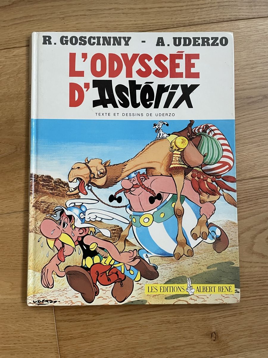 Fumetti: BD Asterix L'Odyssée d'Asterix – Usato da Chigny venduto da ore_pv7g