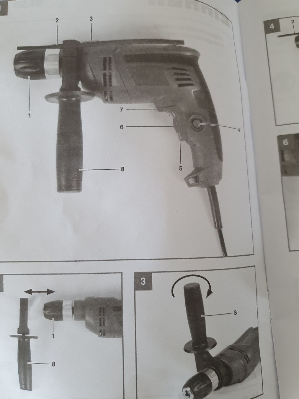 Einhell Trapani: Schlagbohrmaschine Einhell – Nuovo (secondo la descrizione) da Klingnau venduto da Fee1960 4