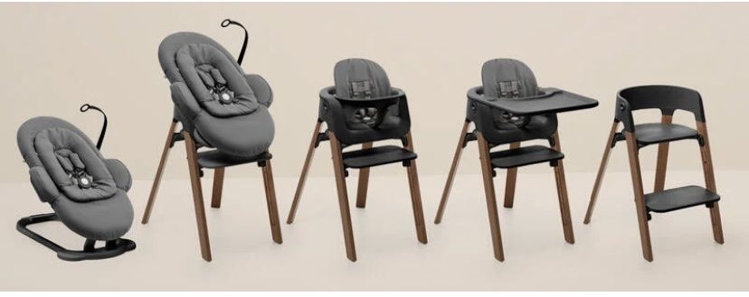 Stokke Wippen & Schaukeln: Stokke steps bouncer / Babywippe – Gebraucht aus Biel/Bienne von basassa 2