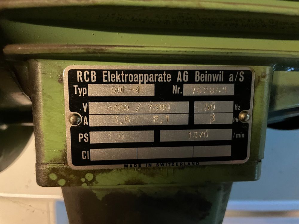 Magnetischer Motorstarter 4KW 380V - 3-Phasen Magnetstarter Mit Knopfschalter