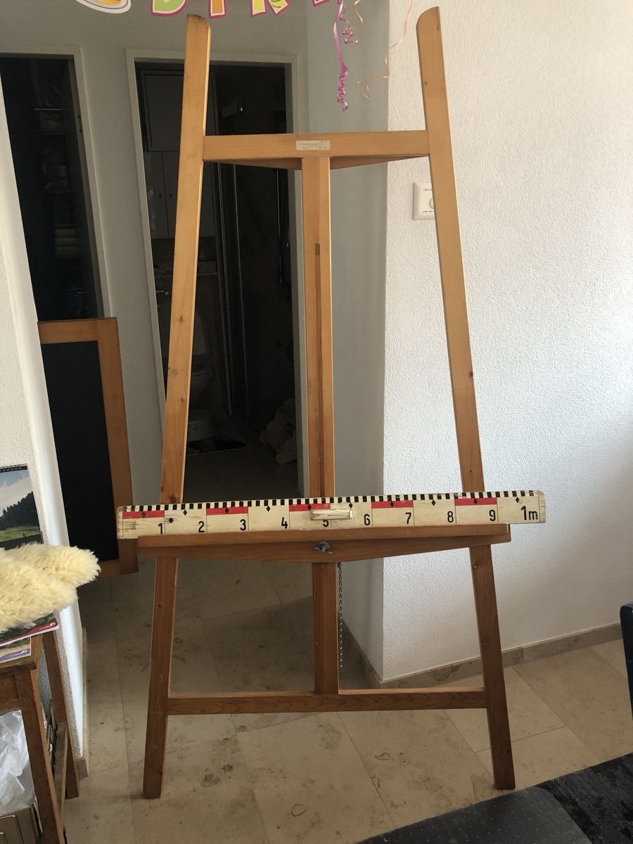 Cavalletti: Grosse Wandtafel auf Staffelei – Usato da Bern venduto da cbr09 1