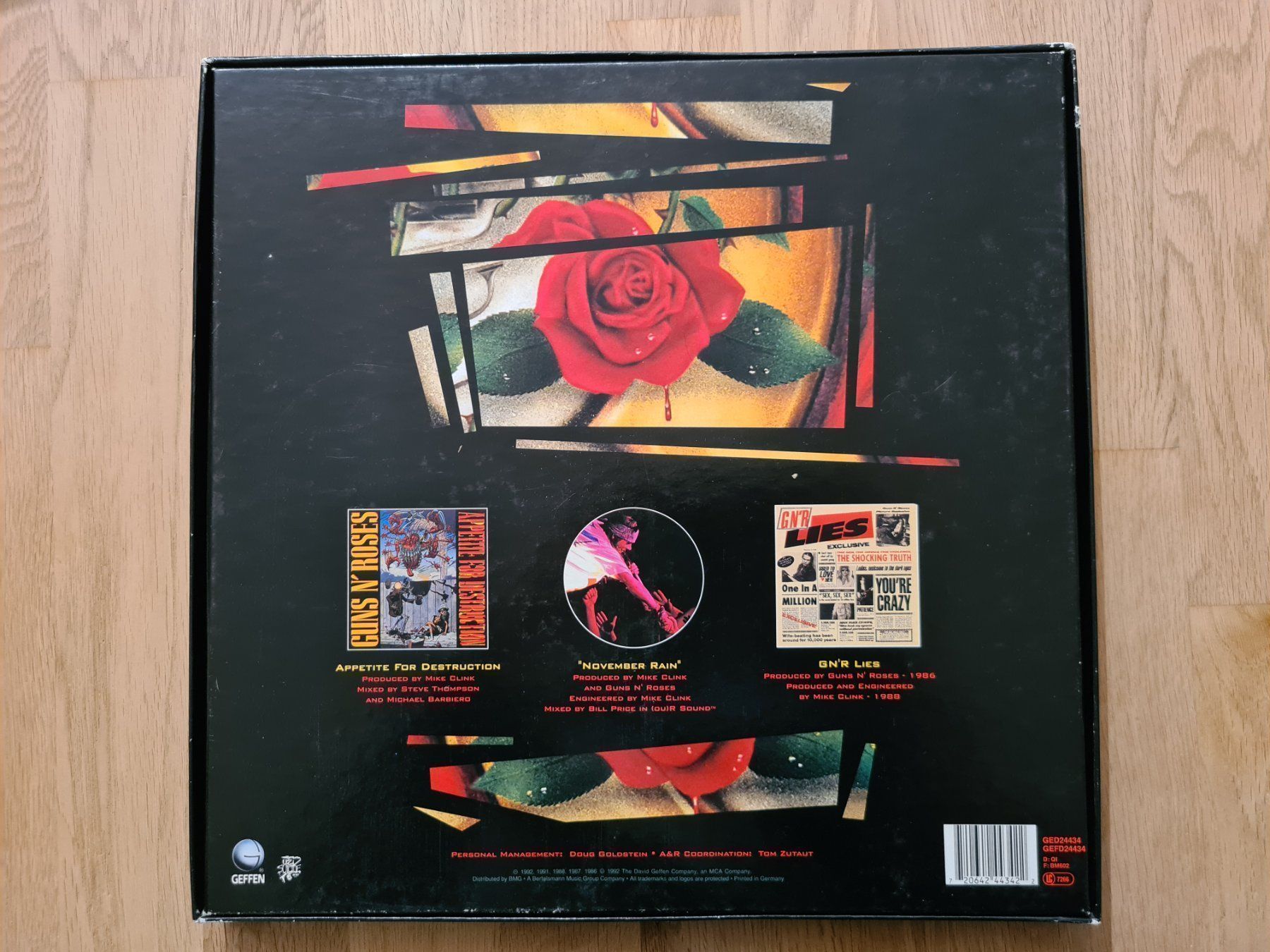 Dischi in vinile: Guns N' Roses Vinyl Box Set – Usato da St. Gallen venduto da chilly81 1