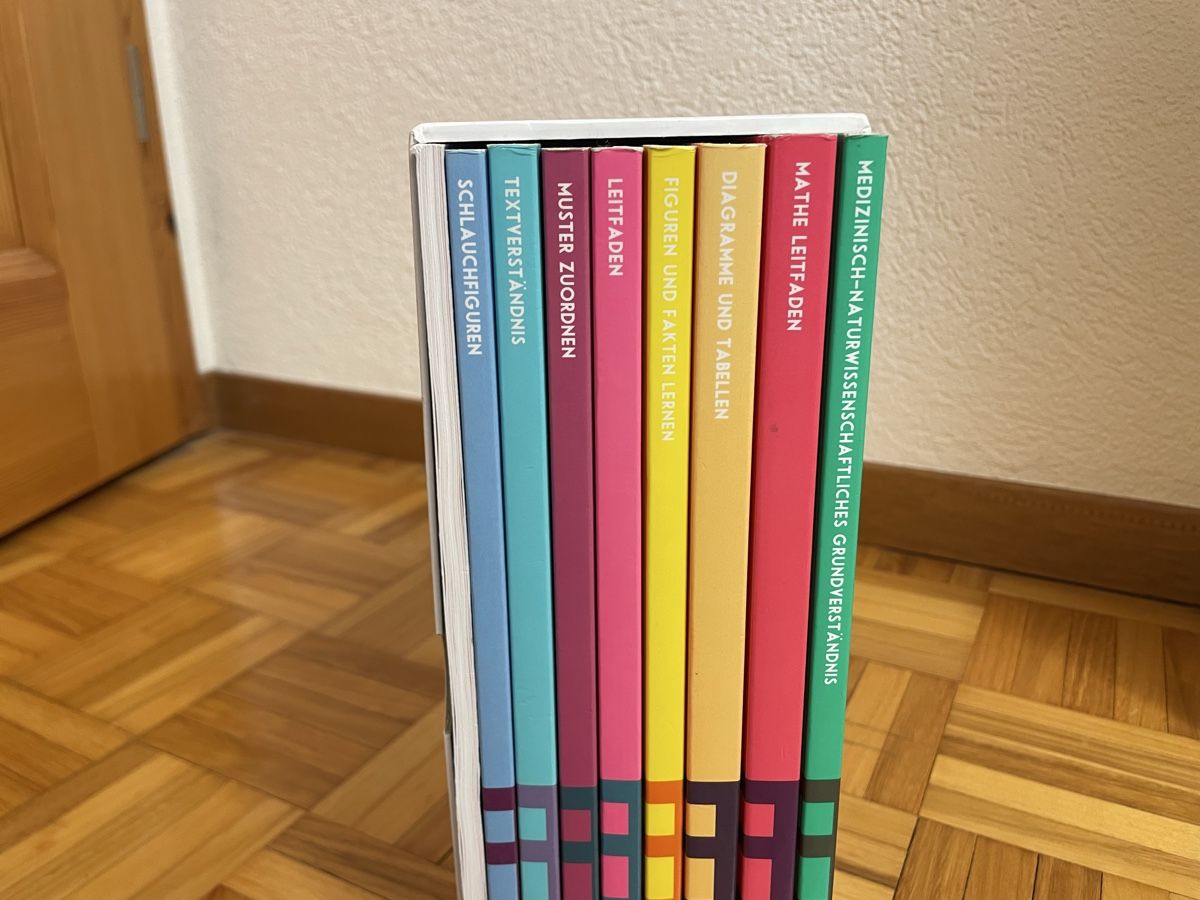 Bücher: TMS & EMS Kompendium MedGurus Vorbereitung – Gebraucht aus Dittingen von nje_9nlt 4