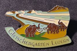 CC849 - Pin Gletschergarten Luzern Mammut
