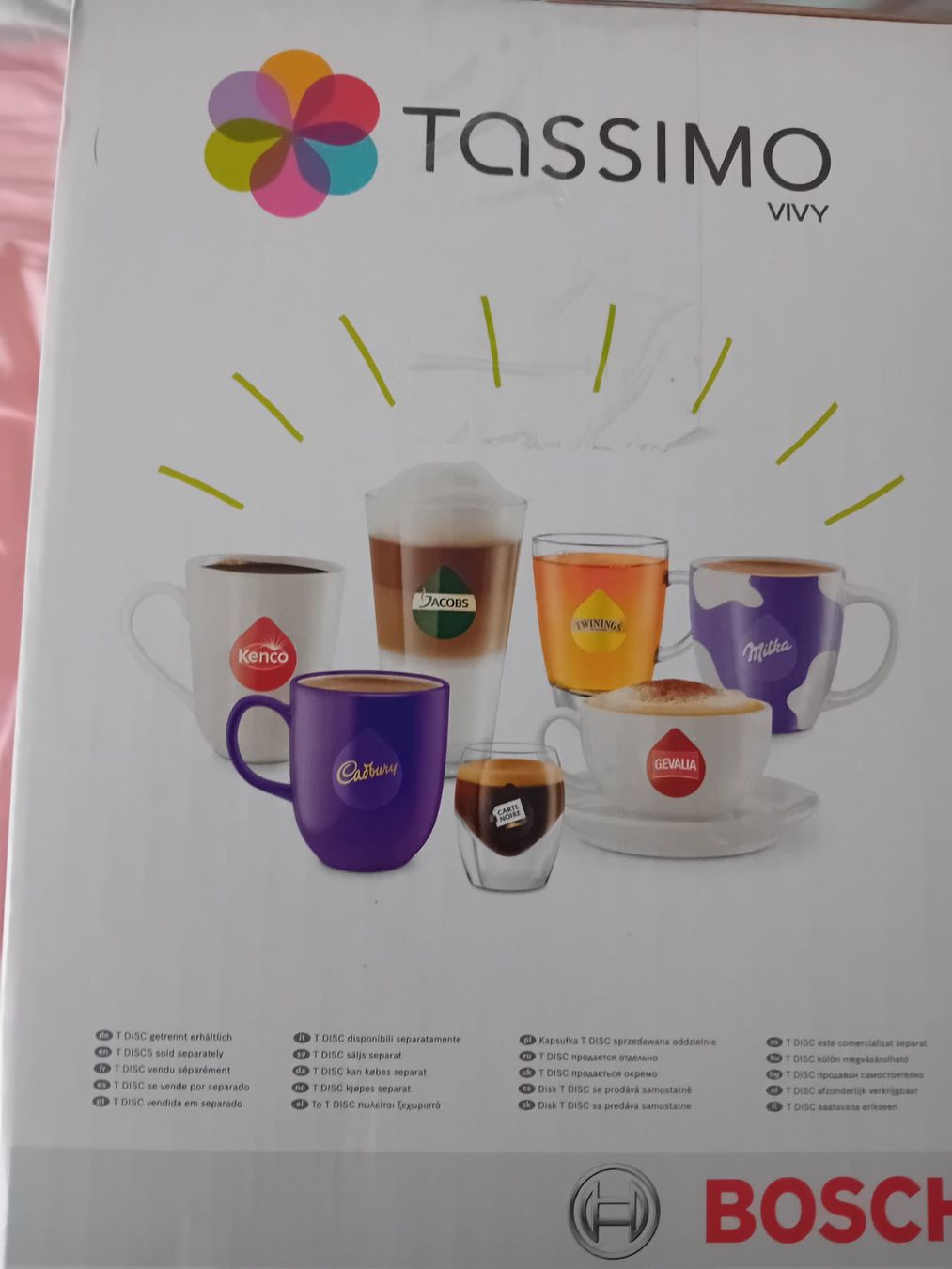 Bosch Macchine per caffè & Macchine per espresso: NEU! Kaffeemaschine TASSIMO – Usato da Allschwil venduto da Beautyskin 2