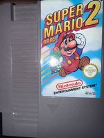 Super Mario Bros. 2 Nintendo NES Videospiel gebraucht