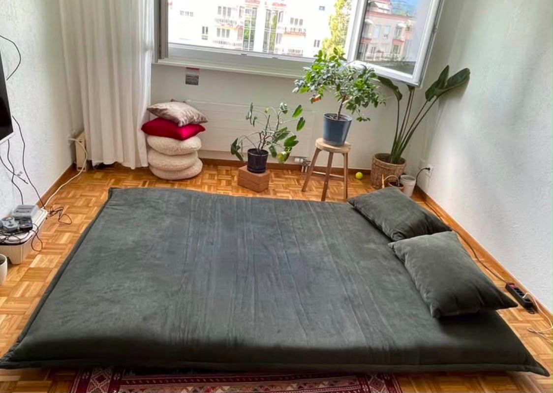 Maisons du monde Sofas: Canapé lit – D'occasion à Nyon par tar_w68w 4
